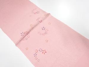 未使用品　正絹　帯揚げ